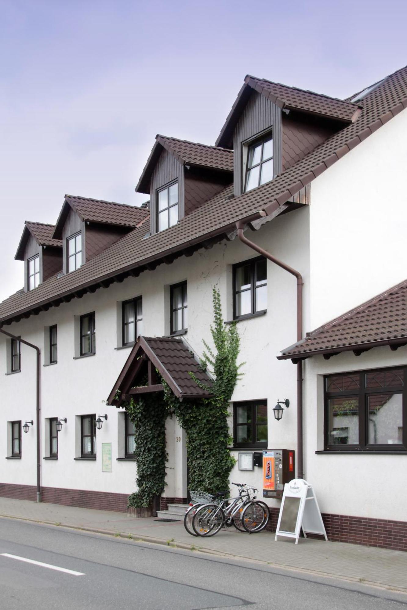 Pension & Gasthaus Kahren Eksteriør bilde